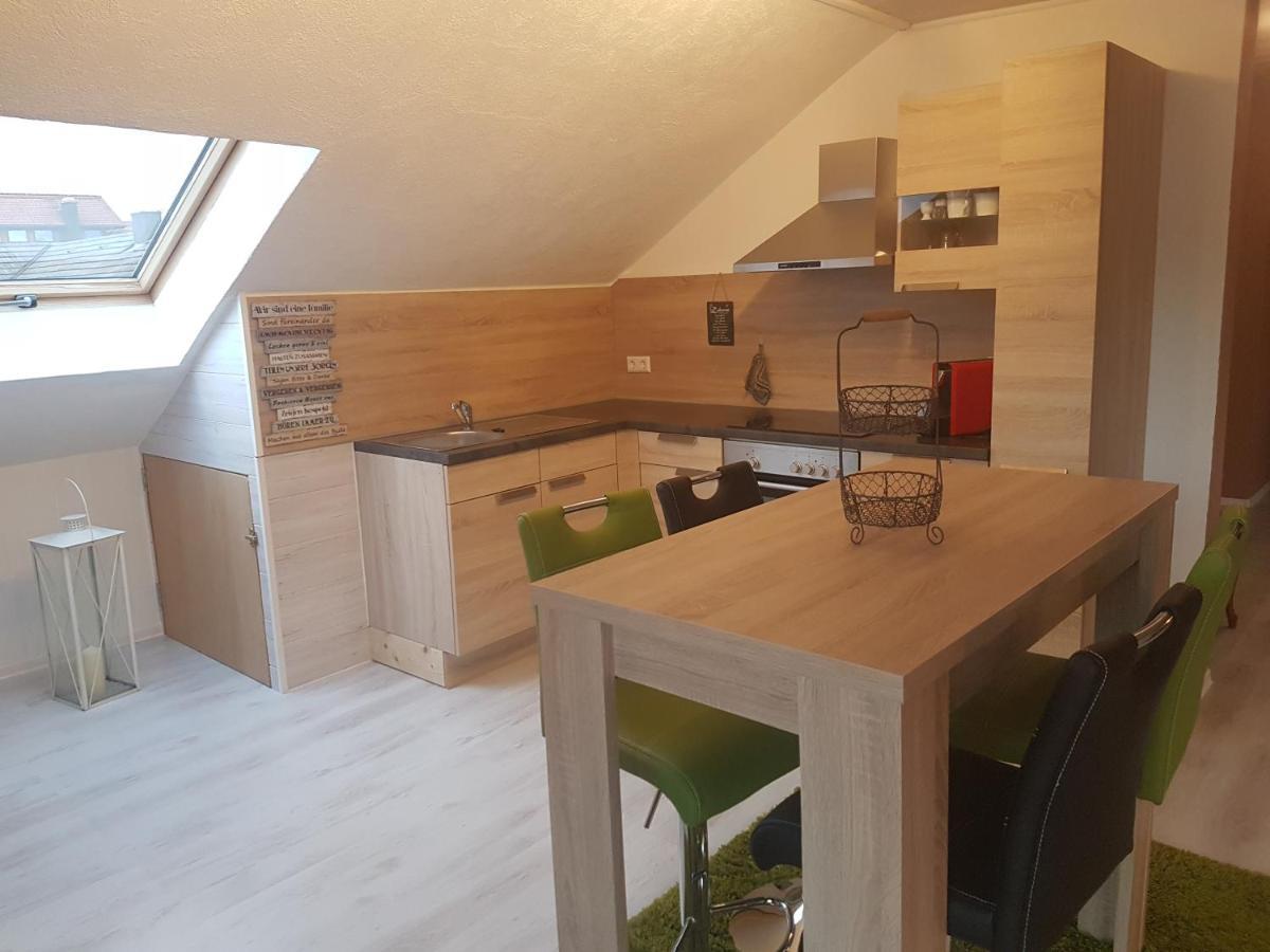 Ferienwohnung Klothilde Dietingen Ngoại thất bức ảnh